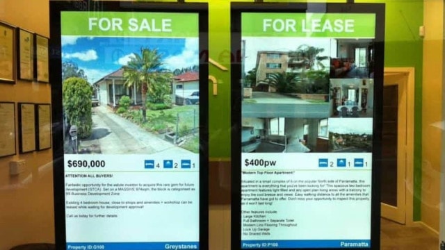 Digital Signage – Bach Real Estate