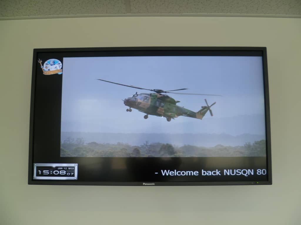 HMAS Screen and Template