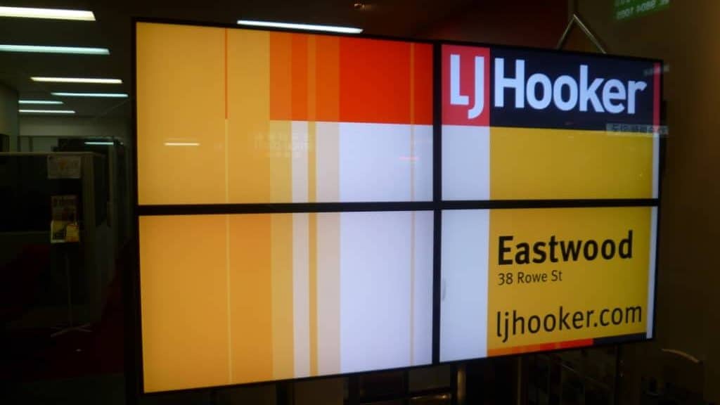 Real Estate Digital Signage LJ Hooker e1565682542855
