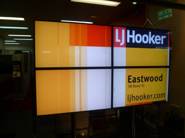 Advertise Me Digital Signage Real Estate