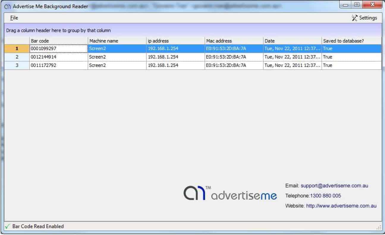 advertise me background reader screenshot2