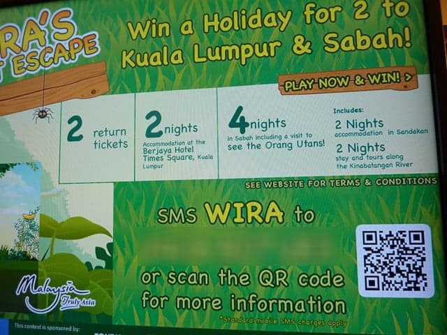 Advertise Me Digital Signage SMS Tourism Malaysia