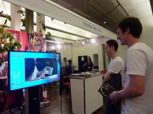 Tourism Malaysia Backpacker Expo 2012 digital signage results Tourism Malaysia Backpacker Expo 2012 digital signage results
