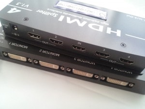 HDMI and DVI Splitters