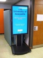 digital signage stand