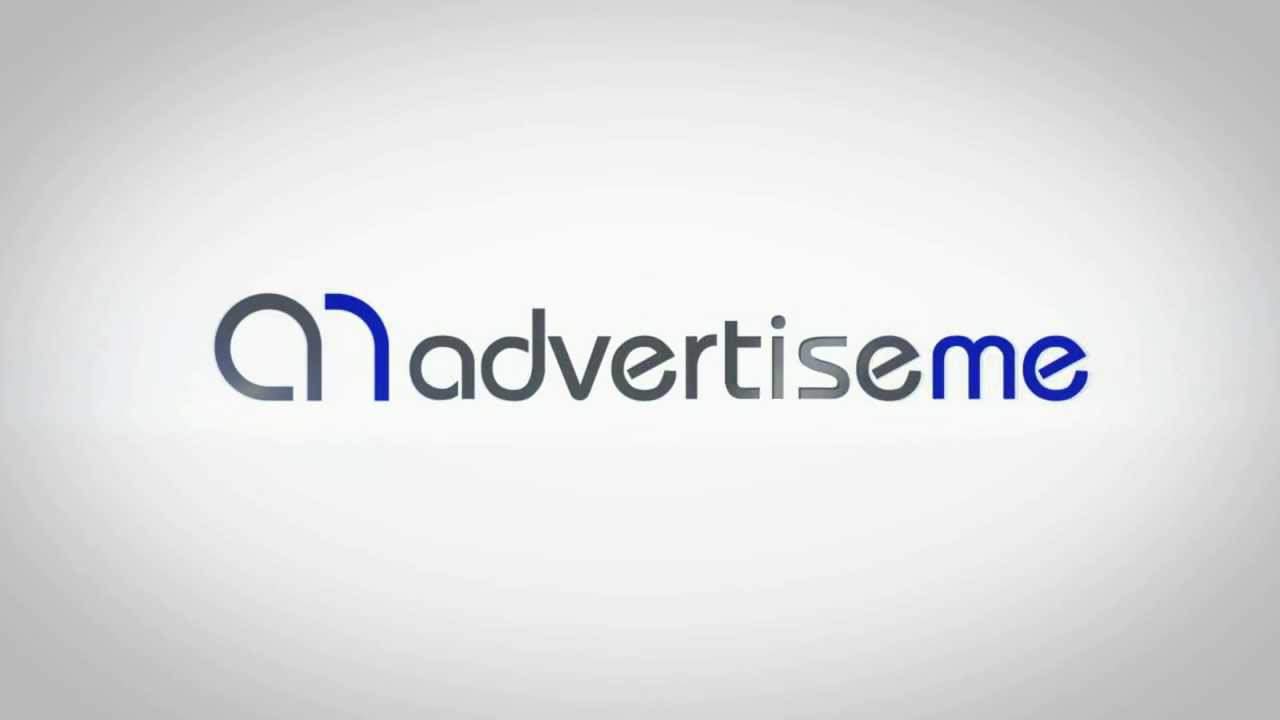 advertise me logo video