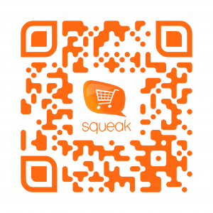 Squeak QR code by Advertise Me