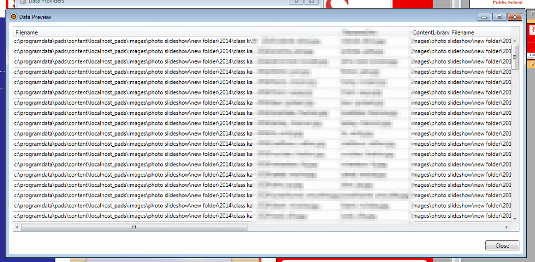 sherwood sentral integration designer - data provider preview