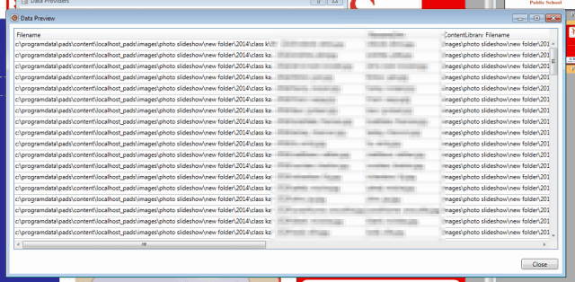 sherwood sentral integration designer - data provider preview