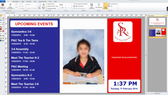 sherwood sentral integration designer