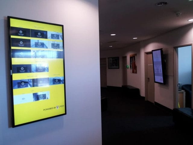 VIDEO CONFERENCE MONITORING AND DIGITAL SIGNAGE 1 Video Conference Monitoring and Digital Signage