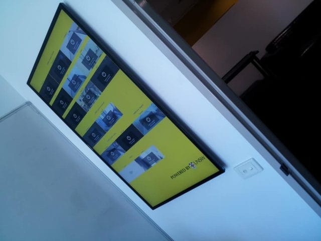 VIDEO CONFERENCE MONITORING AND DIGITAL SIGNAGE 2 Advertise Me Digital Signage Video Conference