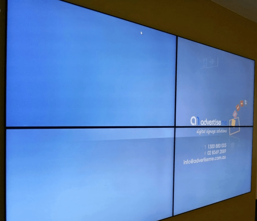 Digital Signage Video Walls