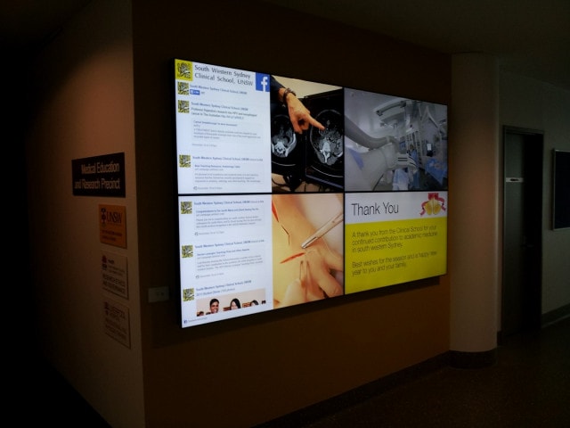 UNSW Video Wall