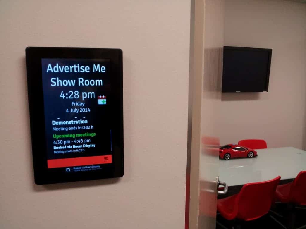 Meeting Room Display 3 Meeting Room Display 3