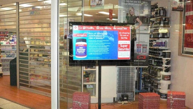 Digital Signage – Go Vita Shop