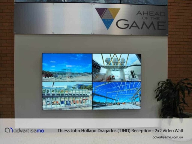 Thiess John Holland Dragados (TJHD) Wall 3