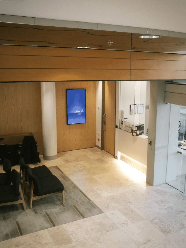 ADVERTISE ME INSTALLS DIGITAL SIGNAGE AT THE INGHAM INSTITUTE 1 Ingham003
