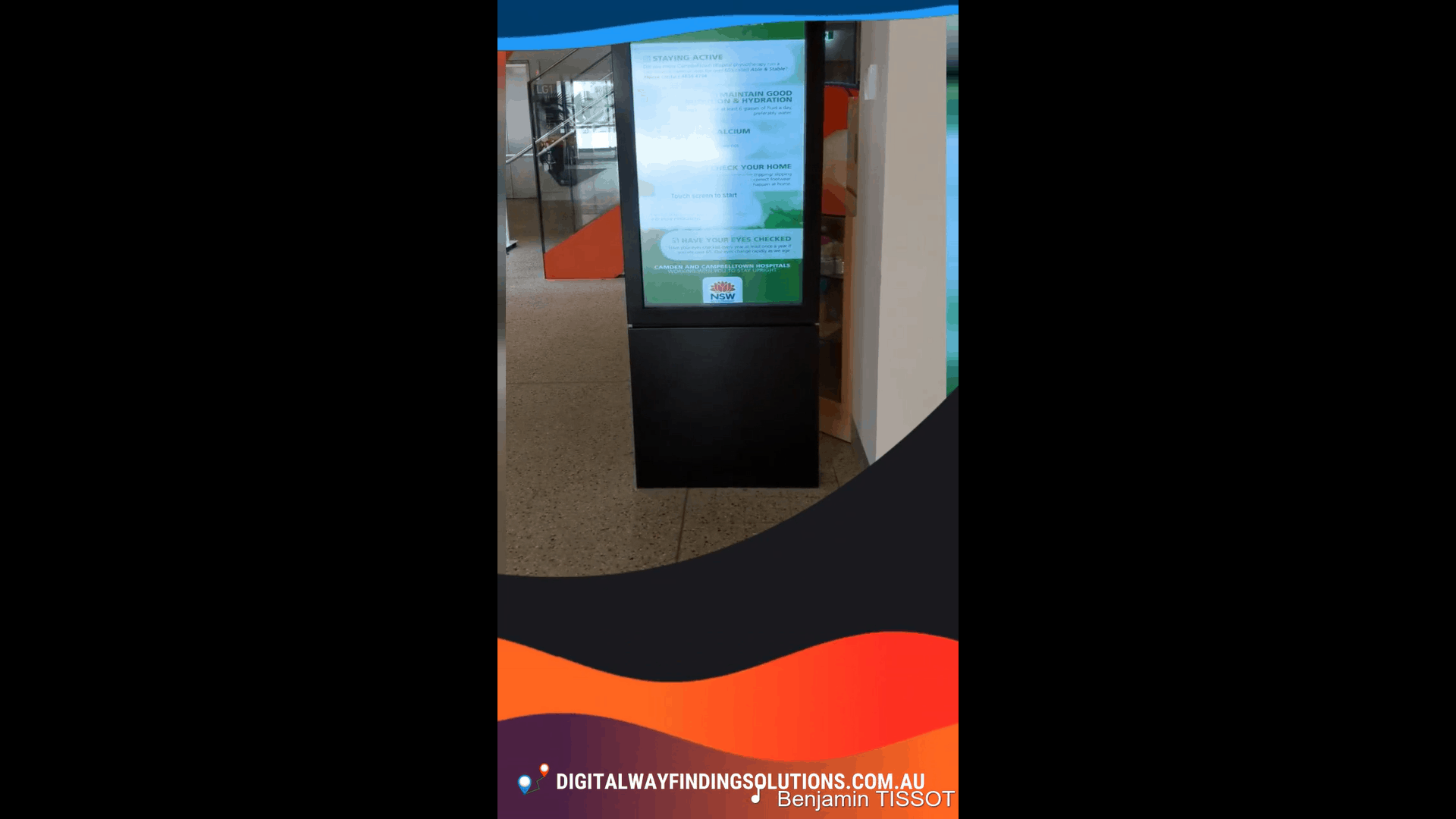 Advertise Me Digital Wayfinding Solutions for Hospitals