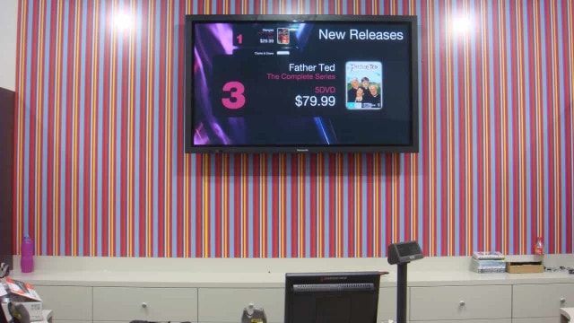 Digital Signage – Australian Broadcasting Corporation Shops