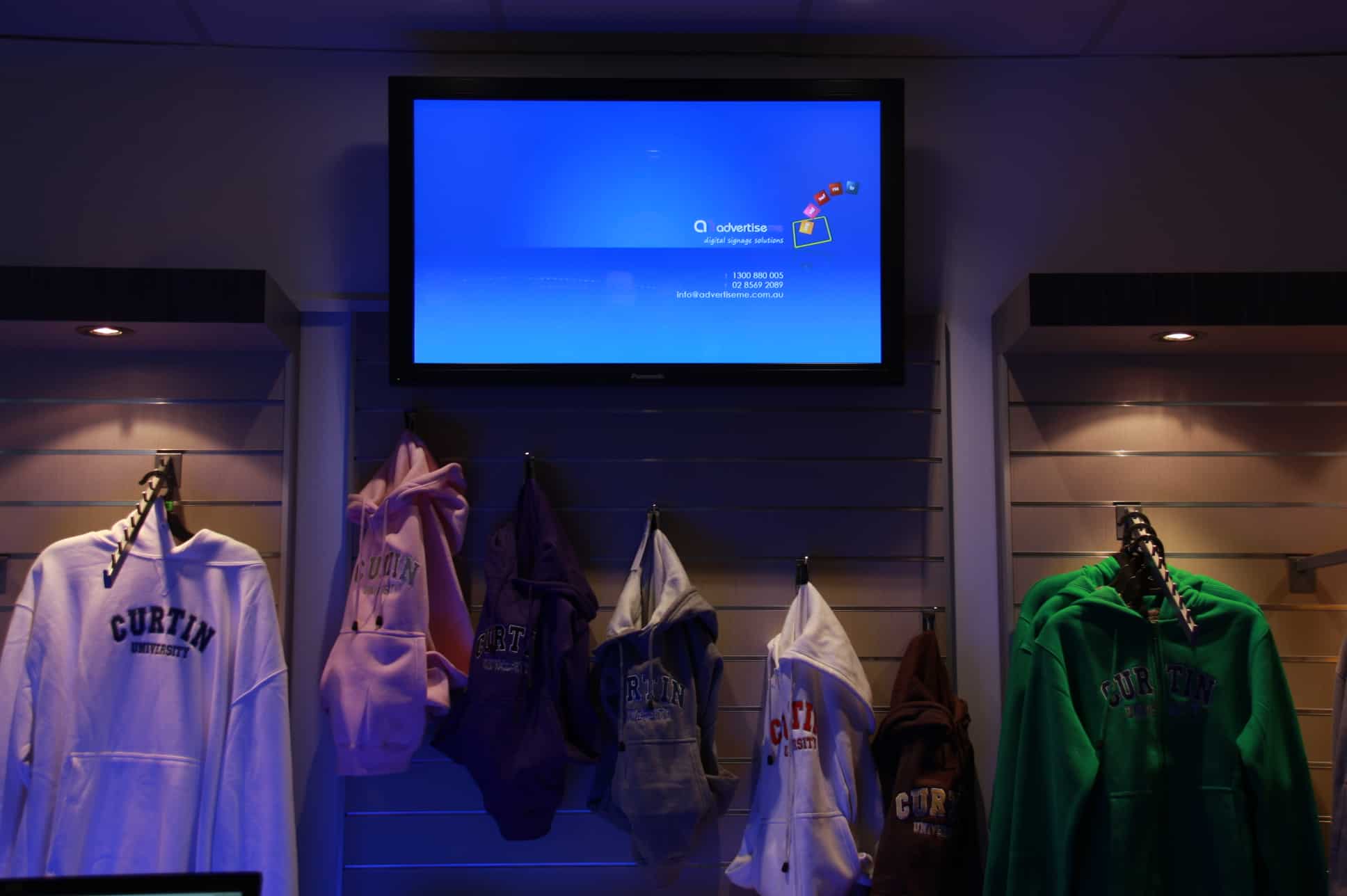 Advertise Me Digital Signage Curtin Student Guild 2 1