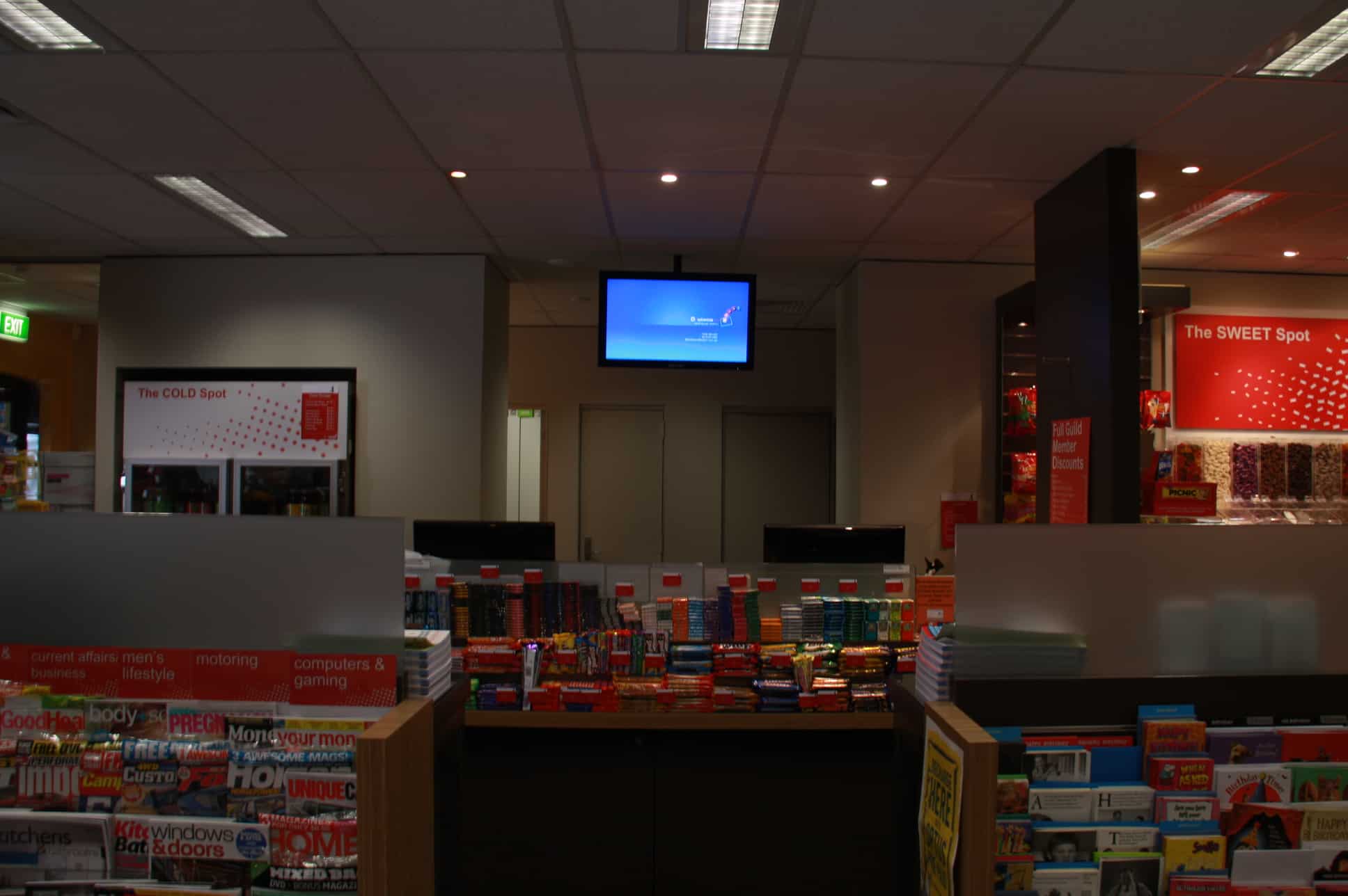 Advertise Me Digital Signage Curtin Student Guild 3 1