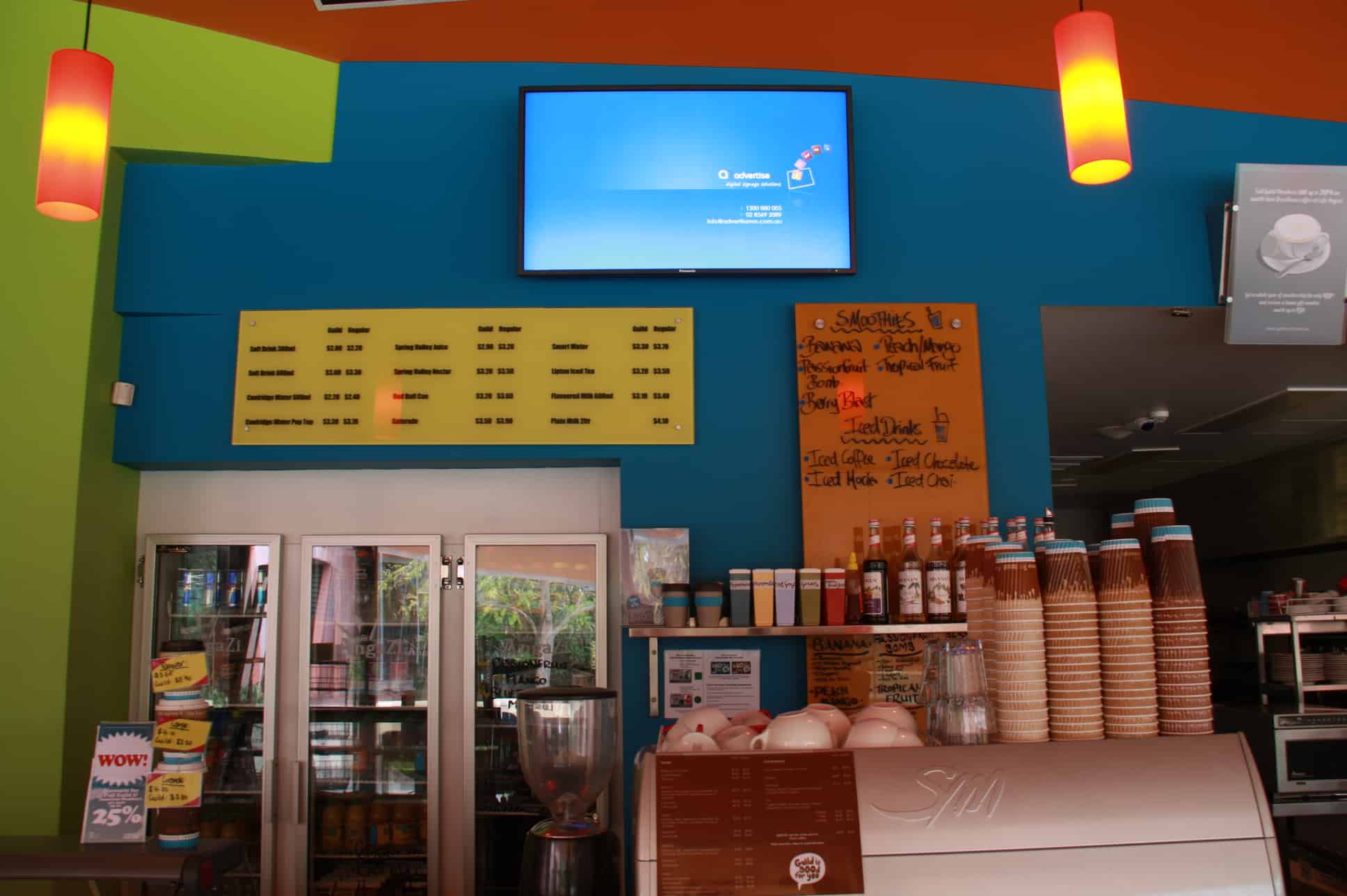 Advertise Me - Digital Signage Curtin Student Guild