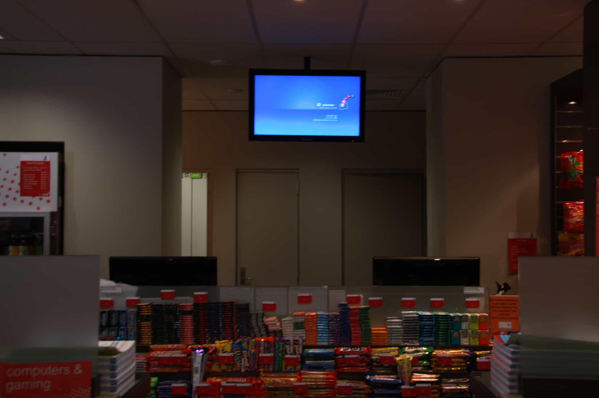 Advertise Me - Digital Signage Curtin Student Guild