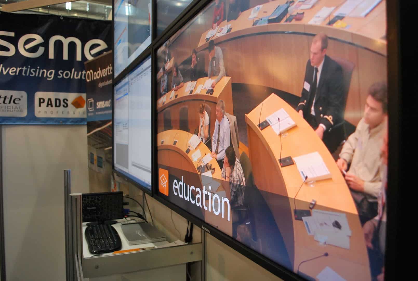 Video Wall Digital Signage World Expo Digital Solutions Provider