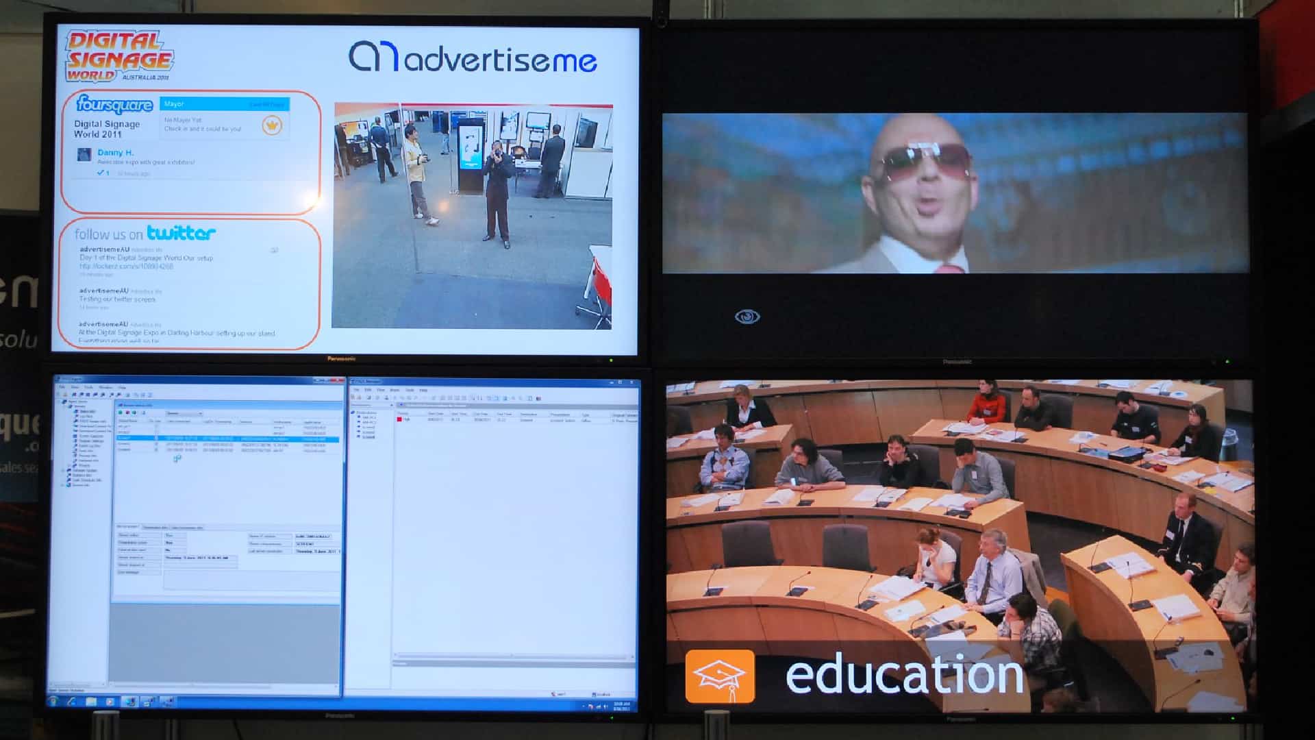 Video Wall – Digital Signage World Expo