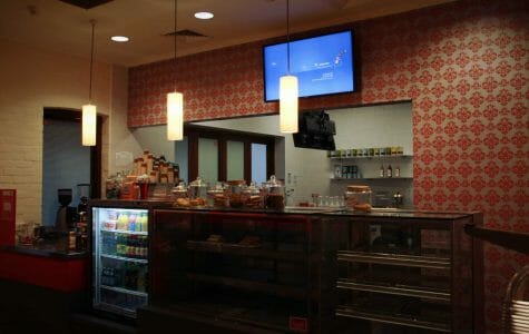 Advertise Me Digital Signage Food Court