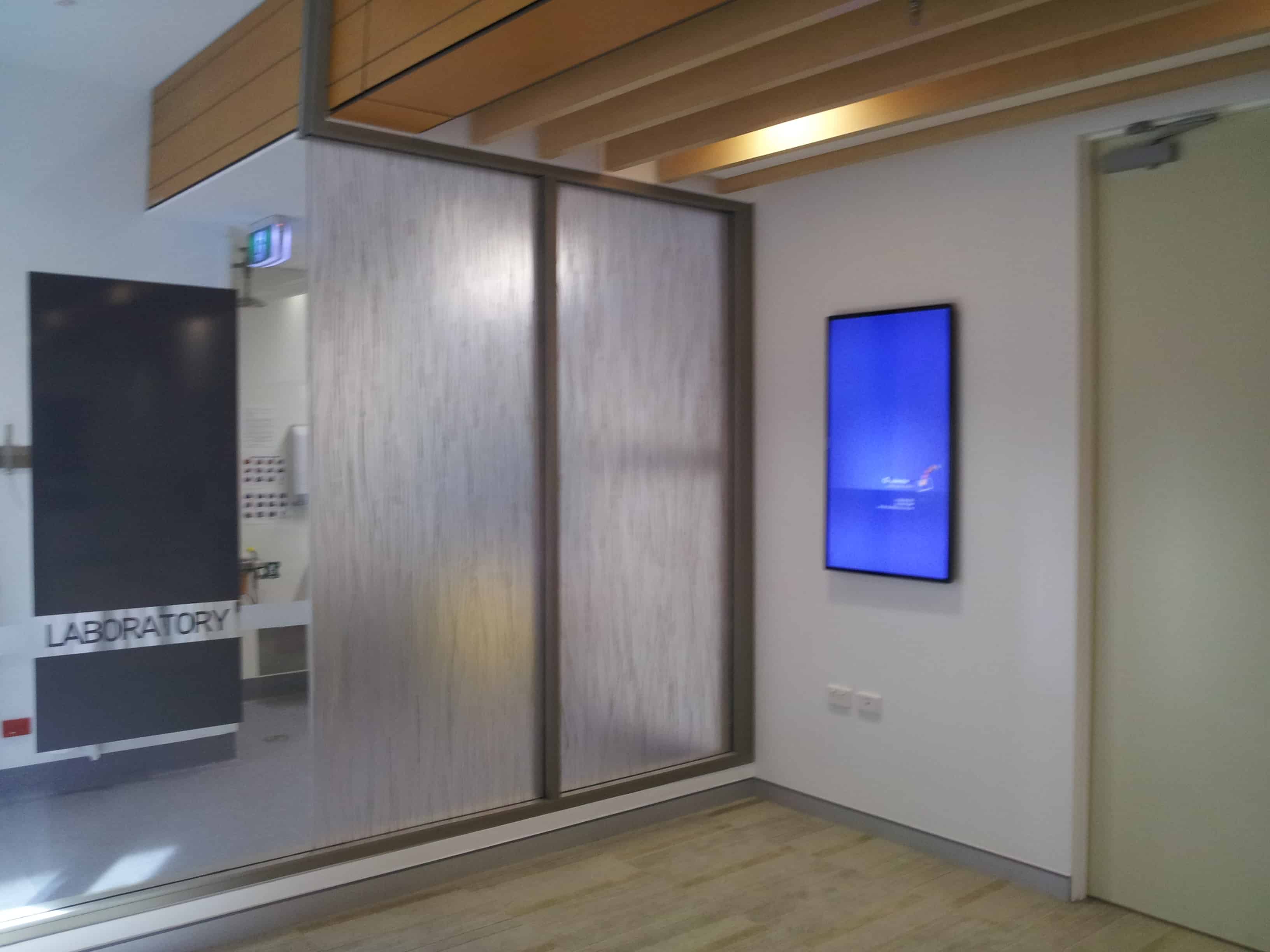 Advertise Me Digital Signage Ingham Institute Welcome Boards Posters 4