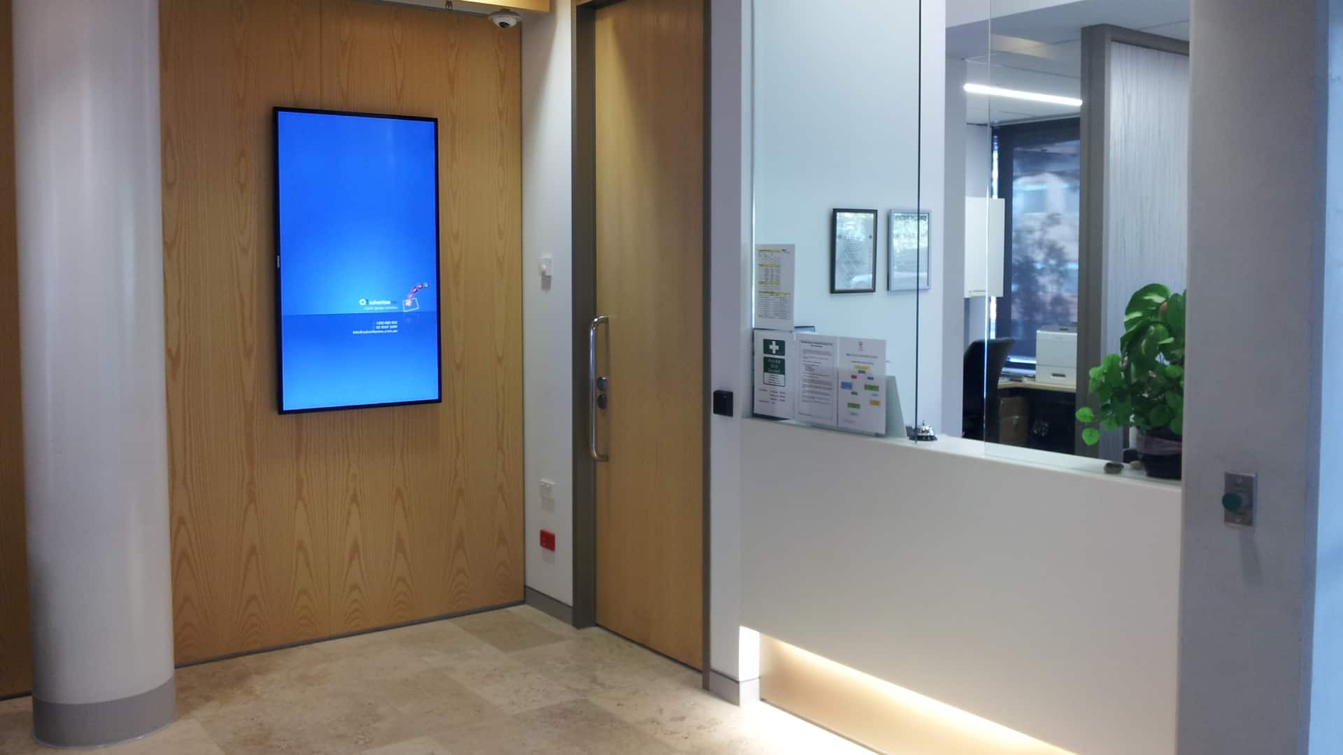 Digital Signage – Ingham Institute Welcome Boards