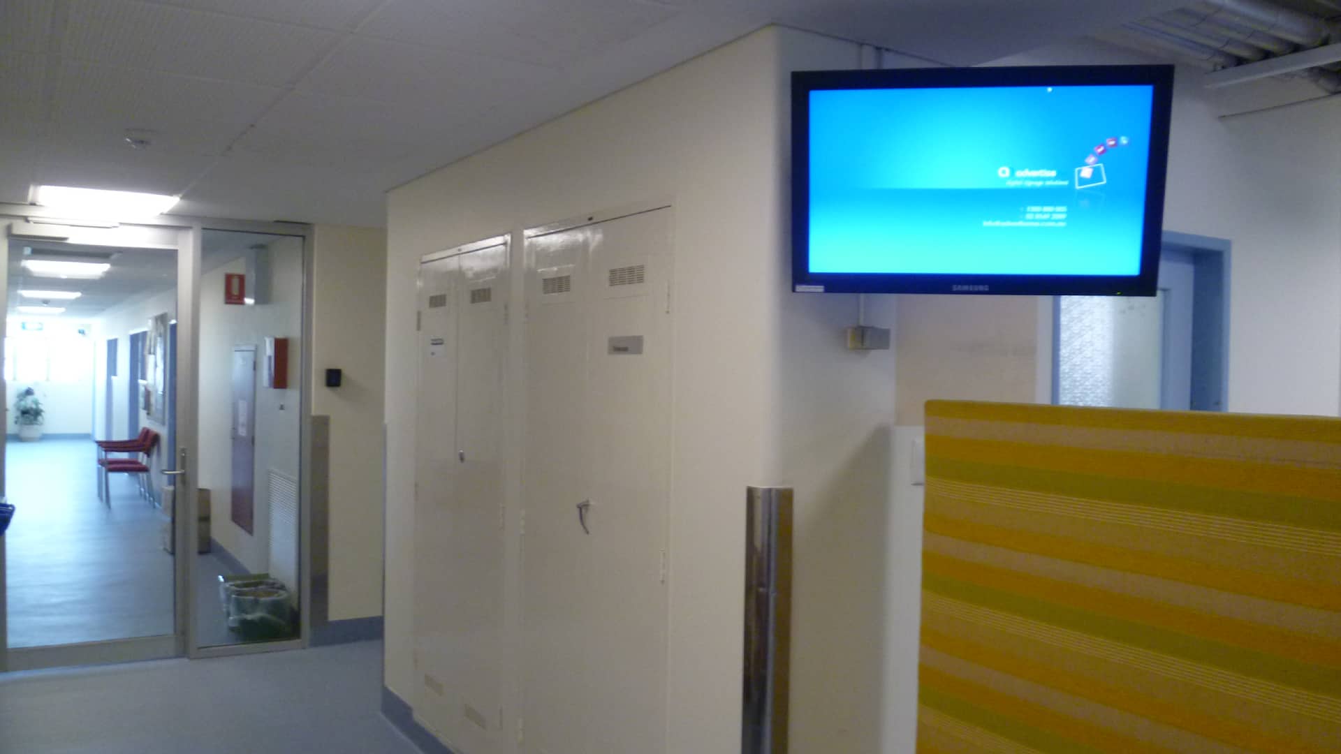 Digital Signage – Queen Elizabeth II Medical Centre Trust Welcome Boards