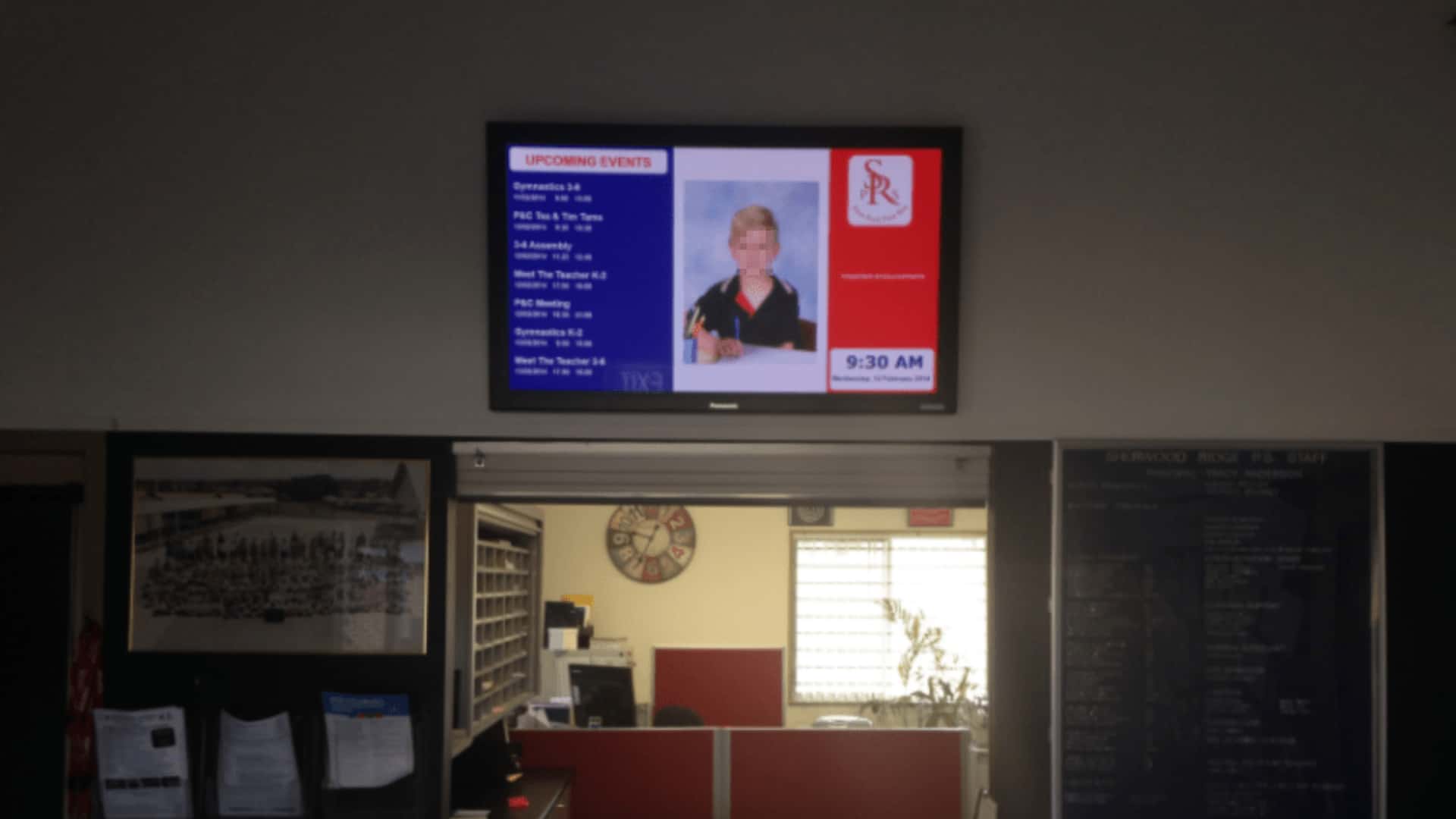 Digital Signage – Sherwood Ridge Public School Education Board
