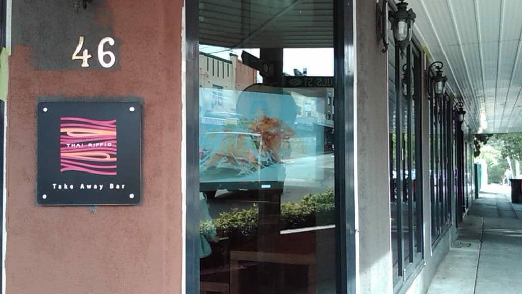 Digital Signage – Thai Riffic Menu Board