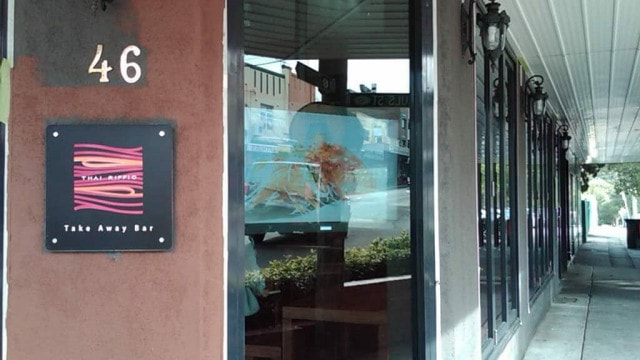 Digital Signage – Thai Riffic Menu Board