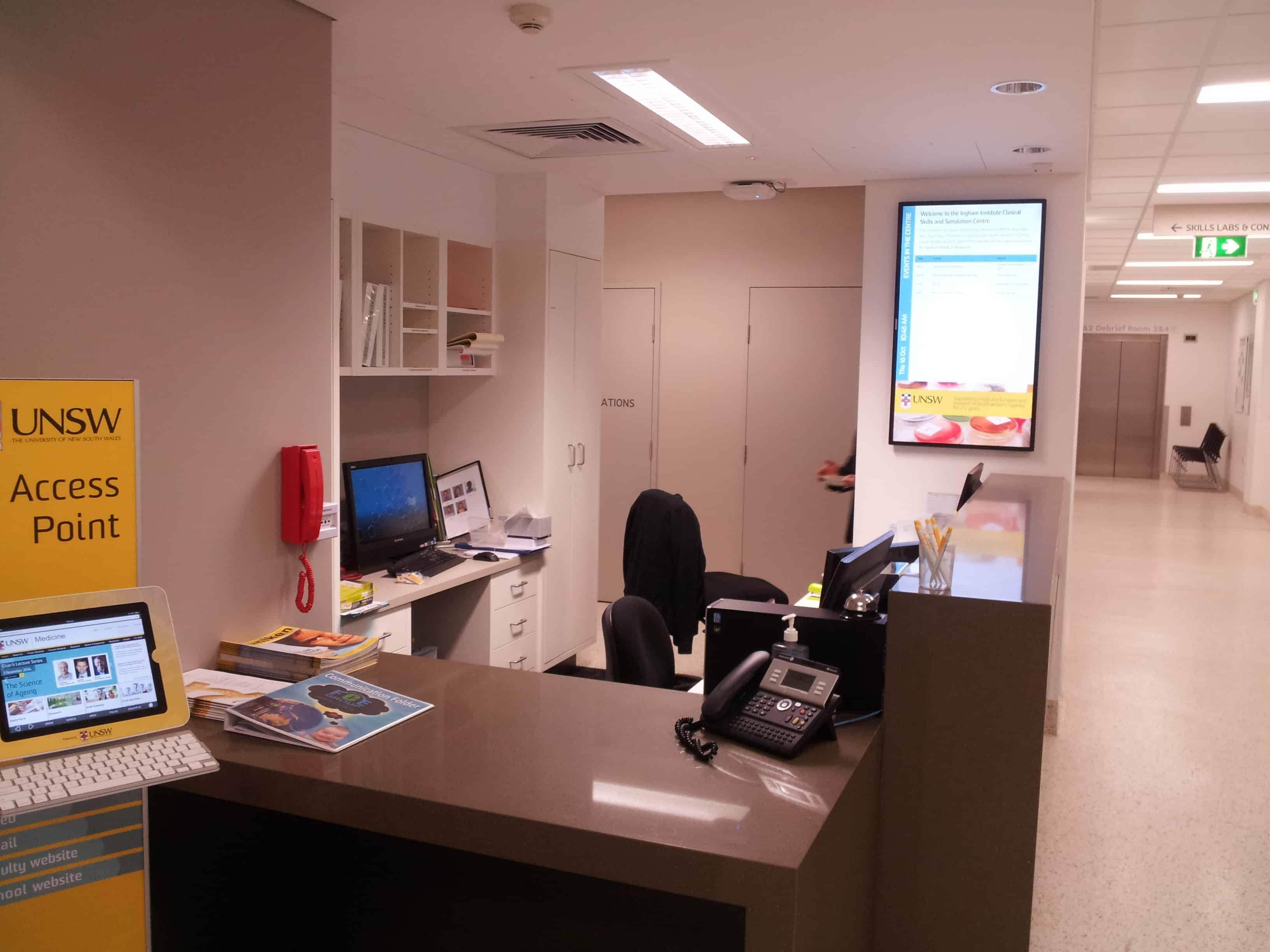 Advertise Me Digital Signage UNSW 2