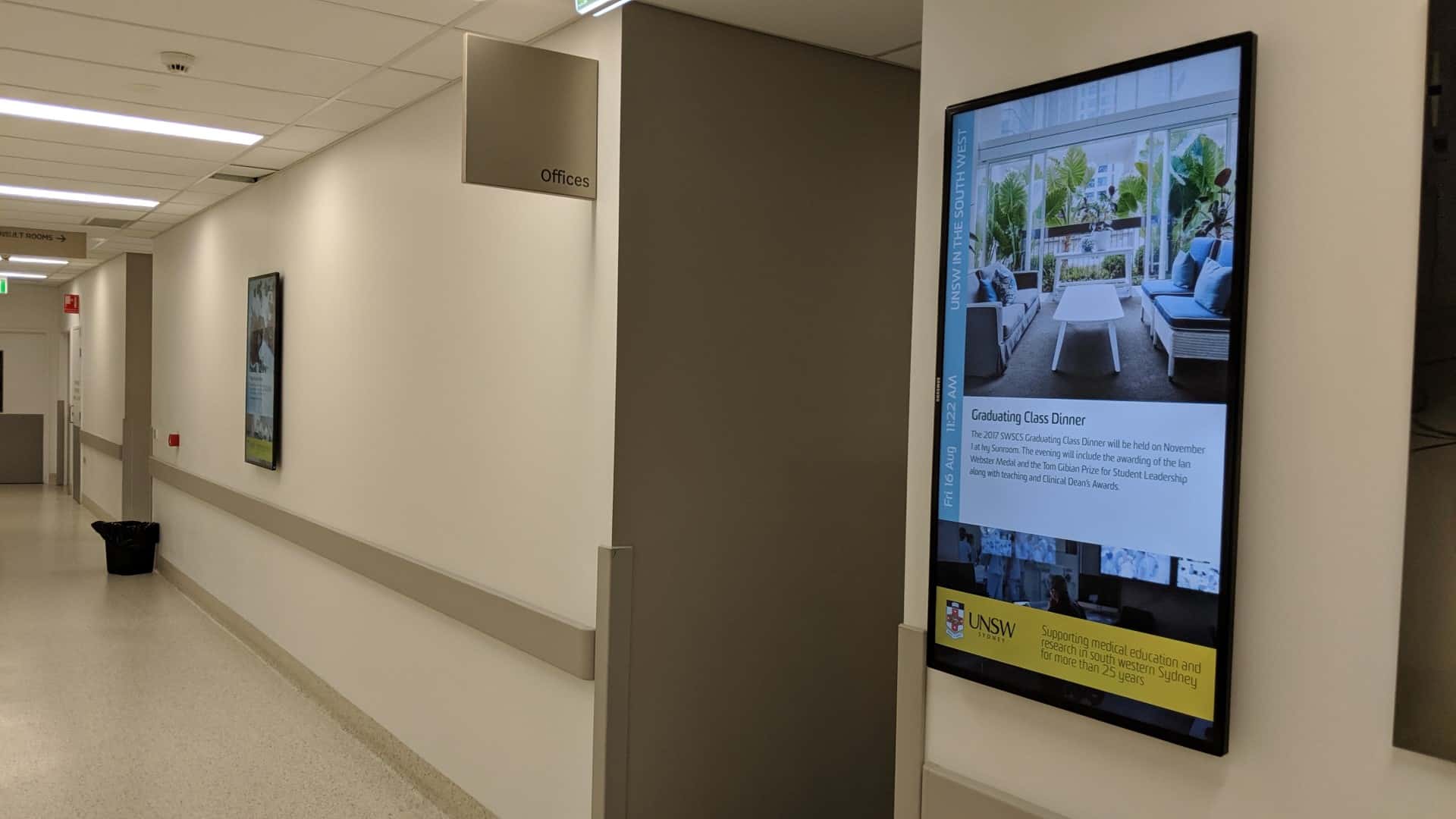 Digital Signage – UNSW
