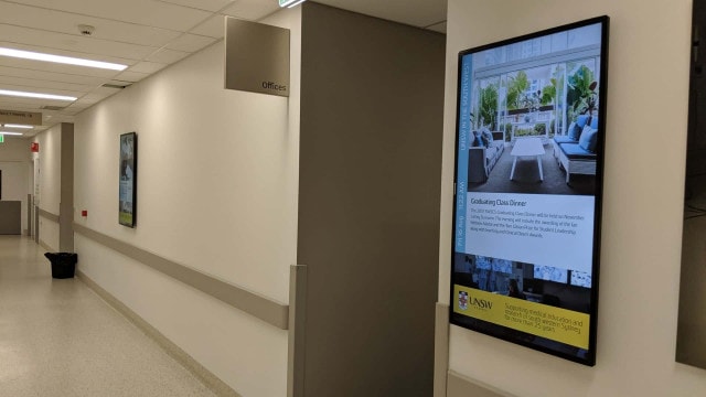 Digital Signage – UNSW