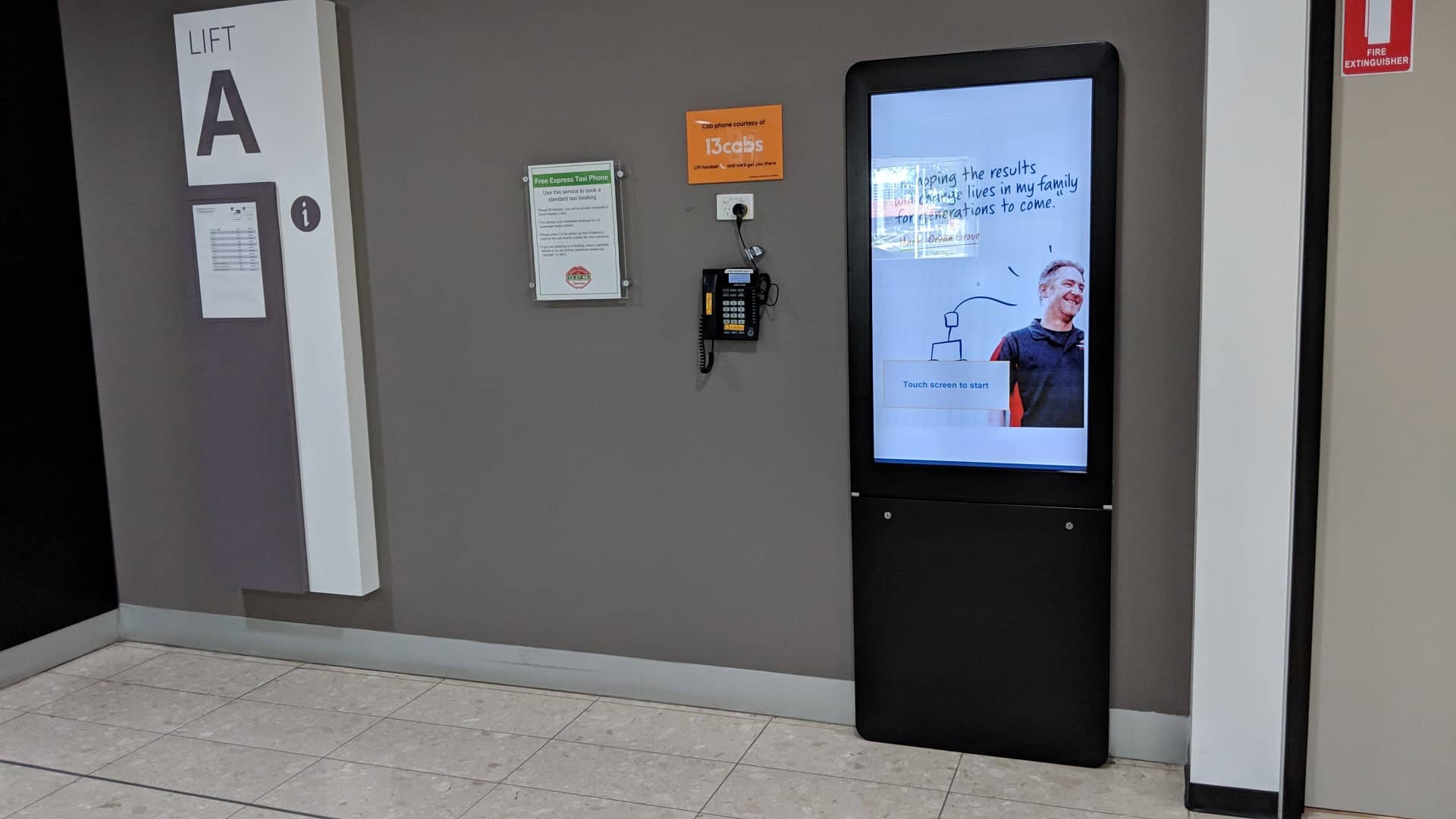 Advertise Me Digital Wayfinding Liverpool Hospital 6