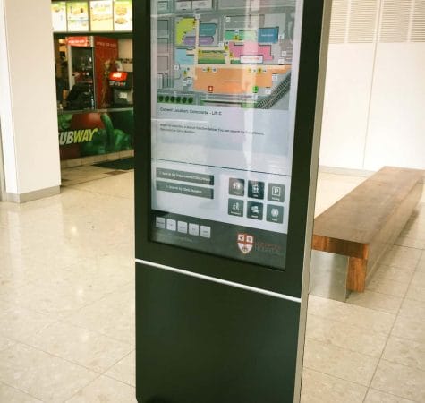 Advertise Me Digital Wayfinding Shopping Centres