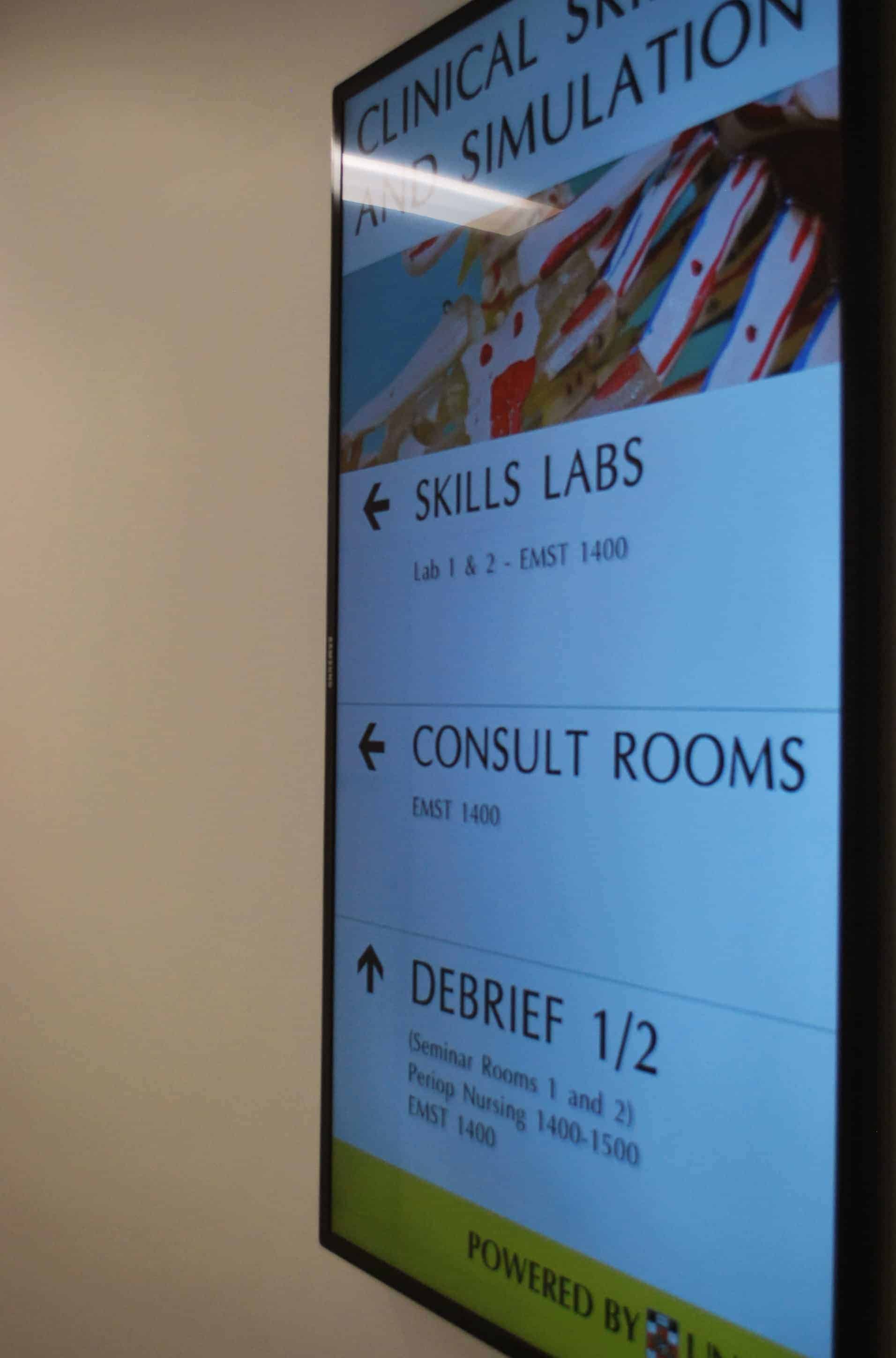 Advertise Me Digital Wayfinding Shopping Universities