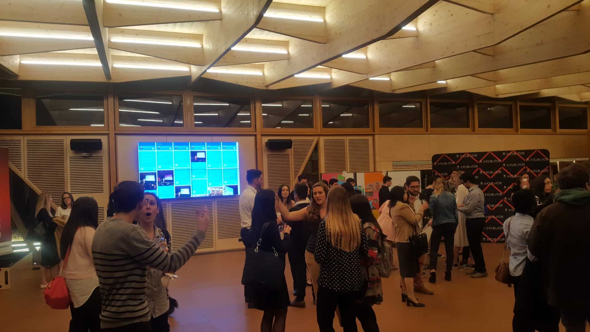 Social Wall – Macquarie University Event