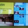 Advertise Me Video Wall UNSW Liverpool Hospital 3 e1565667719571