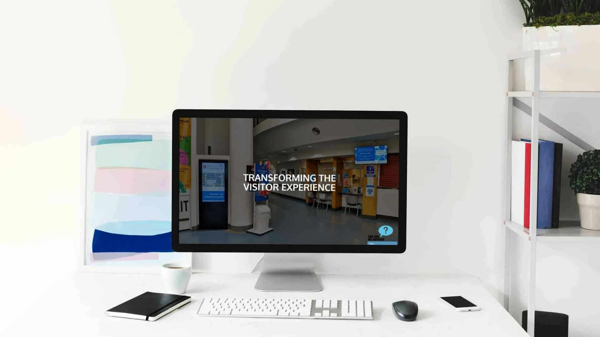 Website Development – Digital Wayfinding Solutions Website