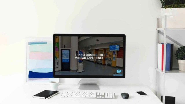 Website Development – Digital Wayfinding Solutions Website