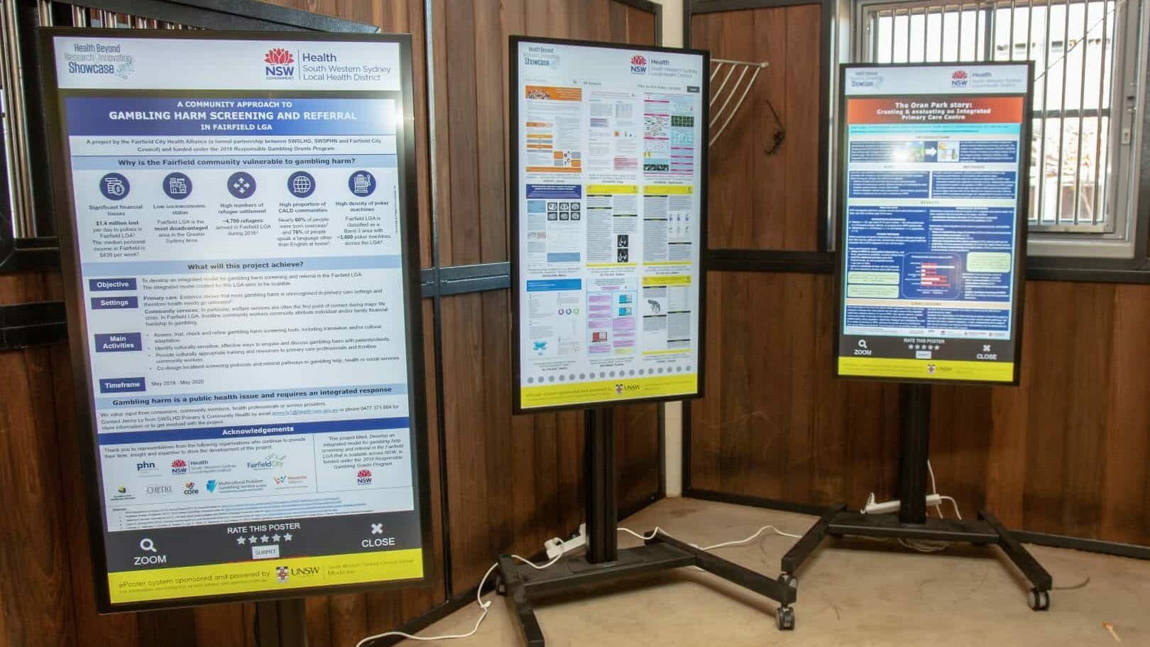 Advertise Me ePosters Interactive Digital Posters UNSW Health Beyond Research Innovation Showcase 2019 2 e1565520054368