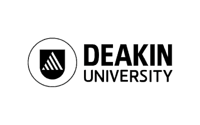 Deakin University logo Deakin University logo