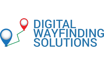 Digital Wayfinding Solutions Logo Digital Wayfinding Solutions Logo